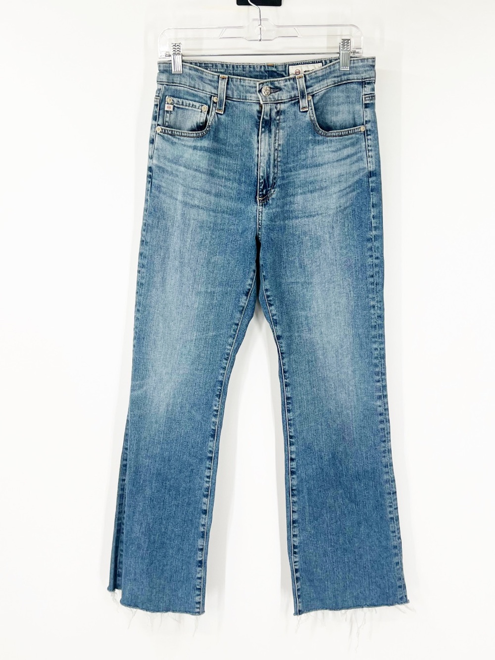 AG Adriano Goldschmied Alexxis Boot High Rise Vintage Fit Jeans